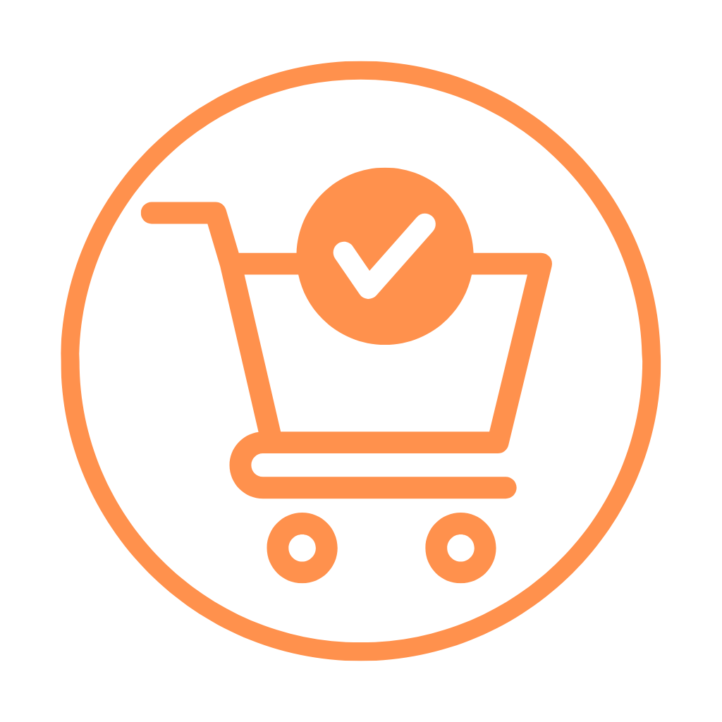 買い物リストのアイコン